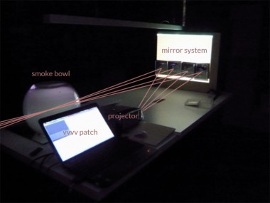 smoke-hologram